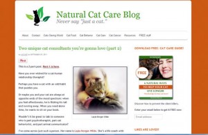 Natural Cat Care Blog- Layla Morgan Wilde-holistic cat behaviorist