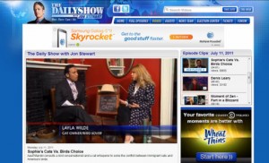 The Daily Show with Jon Stewart-Layla Morgan Wilde-cat behaviorist