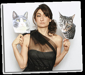 tamar-arslanian-with-cat-heads-cat-wisdom 101-interview