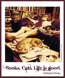 edward gorey-cats-books-quote