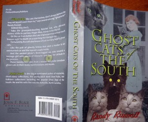 ghost-cats of the south-book