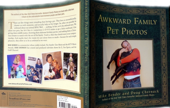 awkward family pet photos-book-review-bender-chernack
