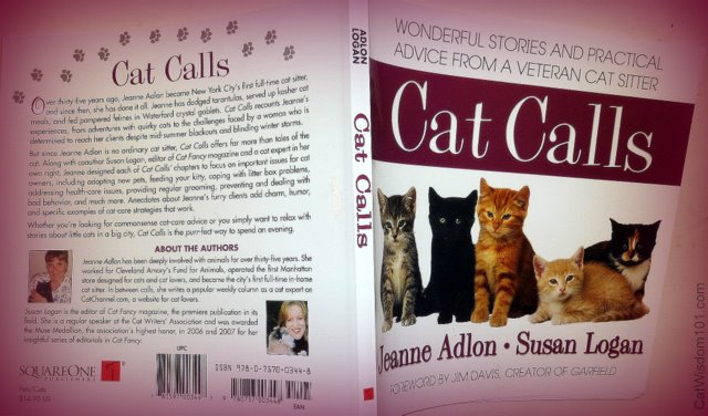 square one-cat calls review-adlon-logan- Layla Morgan Wilde-cat wisdom 101