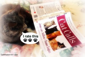square one publishing-cat calls-review-adlon-logan-cat wisdom 101