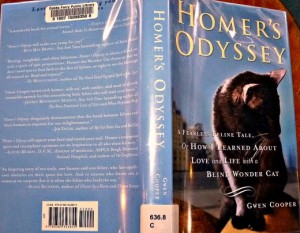 homer's odyssey-gwen-cooper-review-cat wisdom 101
