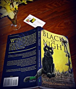 black of night-jennifer charron ward-black cats-satanic-sacrifice