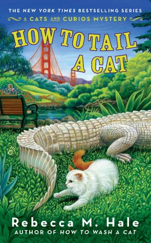 how to tail cat-book-cover-rebecca m Hale-