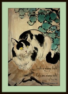 art-cat-painting-quote-giveaway-truth-zen