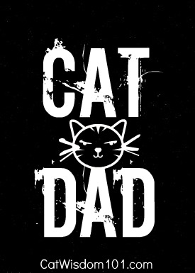 Cat daddy-dad-father's-day-cat dad