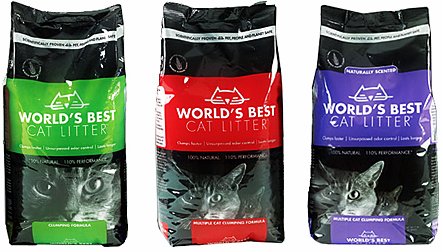 WBCL-3 varieties-world's-best-kitty-litter