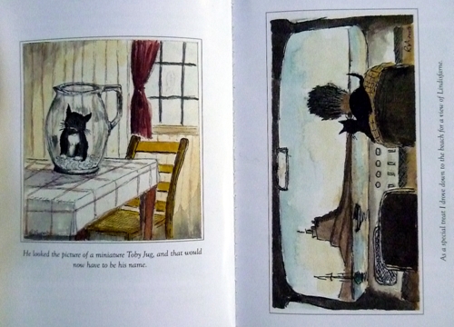 Paw Prints in the Moonlight-illustration-toby jug-cat-book