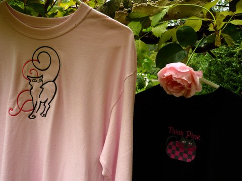 think pink-t shirts-giveaway-cats