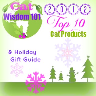 Cat Wisdom 101- top 10-cat products-holiday-gift-guide