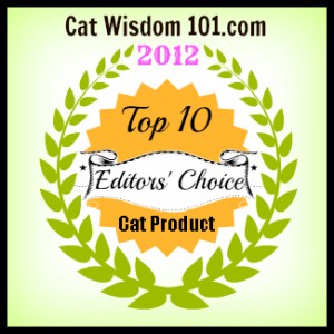 cat wisdom 101-top 10-editors choice-cat product-seal of approval