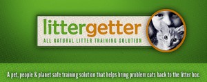 Litter Getter- litter box solution-attractant