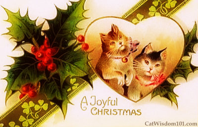 vintage-christmas-greeting-cats