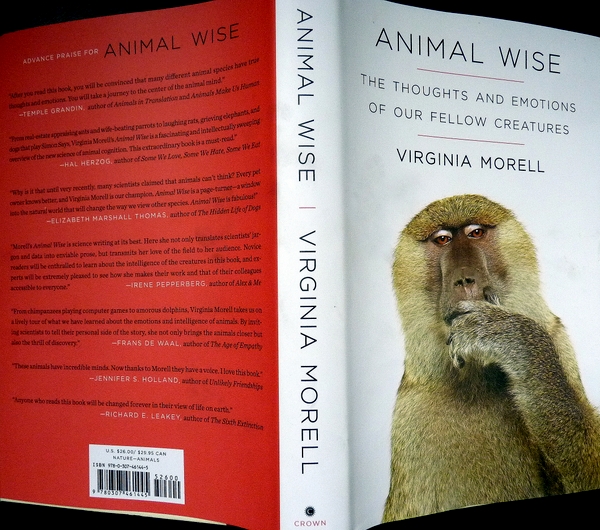 animal wise-book-behavior-virginia morell