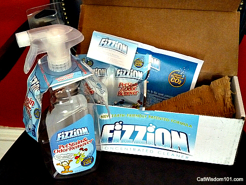 fizzion-review-giveaway-pet stain-odor-remover
