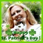 St.Patrick's Day-cat