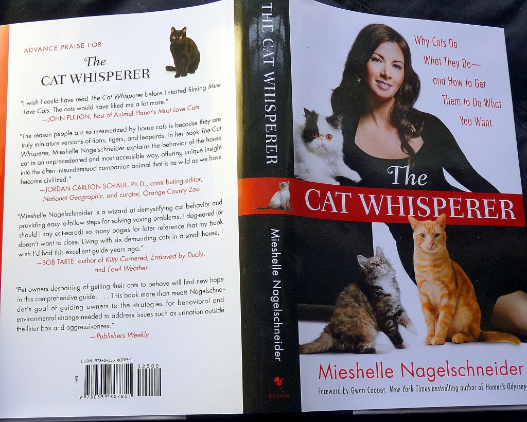 The Cat Whisperer- Mieshelle Nagelschneider-cat behaviorist