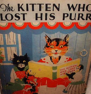 kitten who lost his purr-book