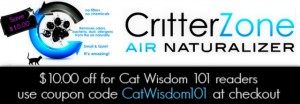 CritterZone coupon code-cat wisdom101 discount  code-002