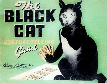 black cat fortune telling game