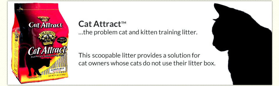 Dr. Elsey's Cat Attract-review giveaway 2014