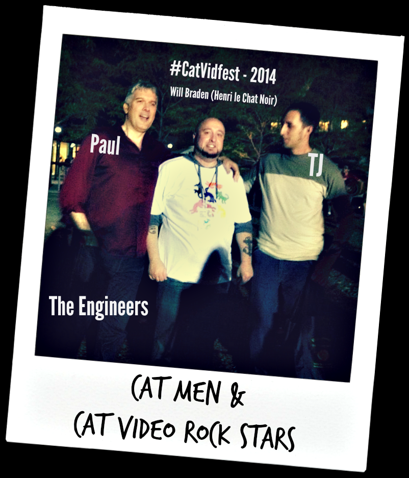 #catvidfest-cat men