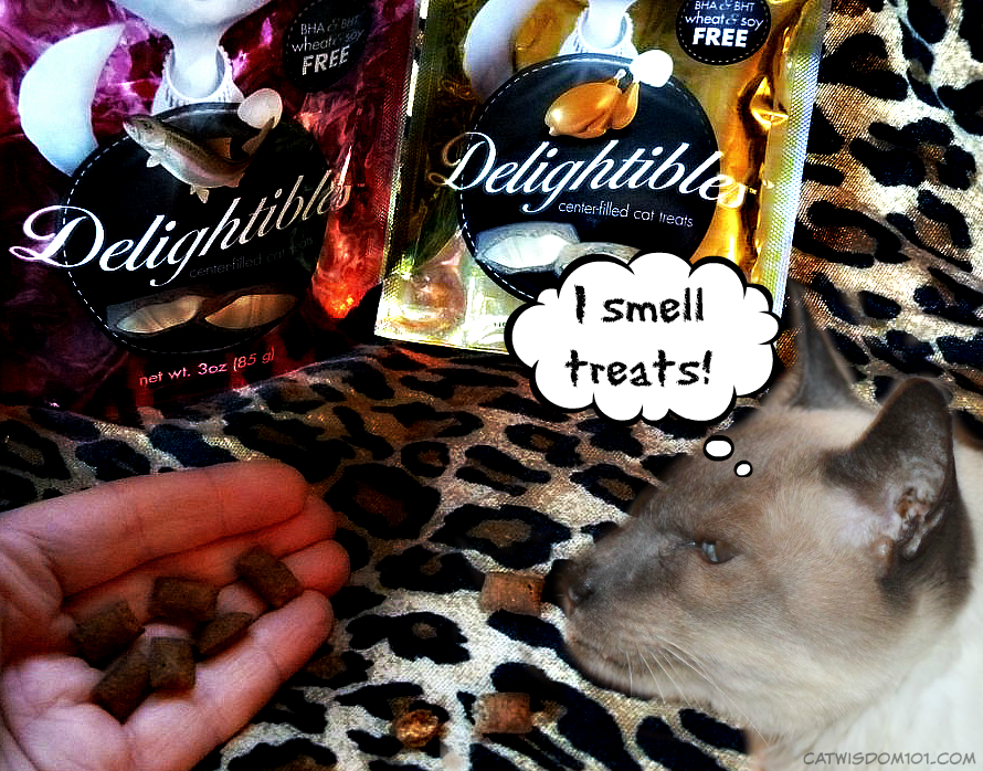 delightibles cat treats