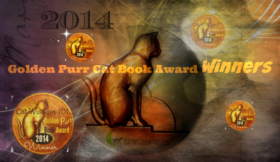 2014 Golden Purr cat book award winners