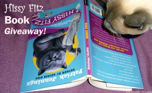 Hissy Fitz book giveaway