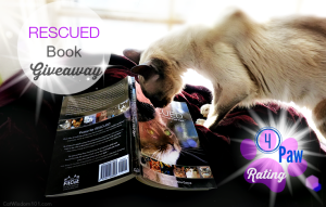 Rescued book giveaway