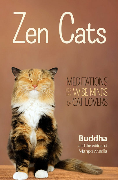 Zen Cat  book giveaway