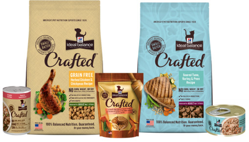 Hill's Ideal Balance Crafted Cat food #Inspiredbycrafted
