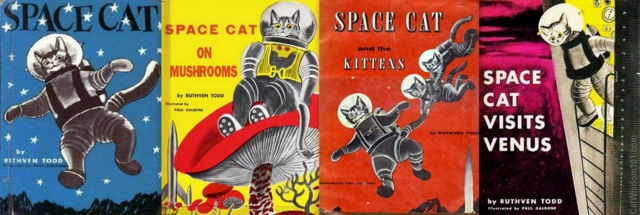 Space cat books