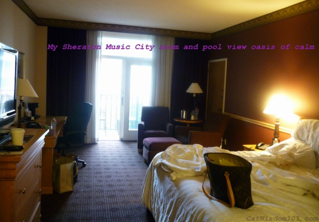 Sheraton Music City hotel Nashville-Blogpaws