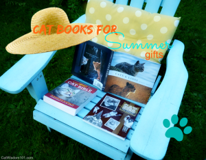 Summer cat book gifts