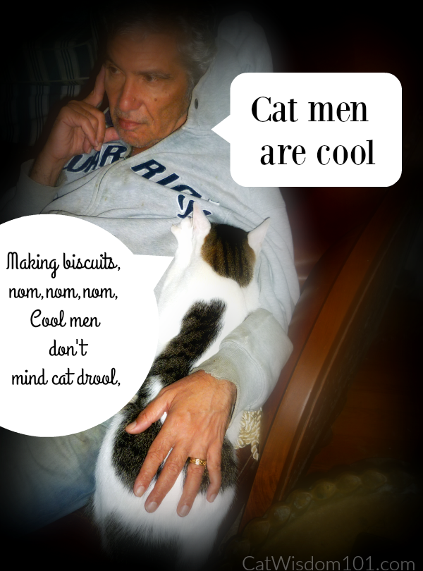 Cat men are cool