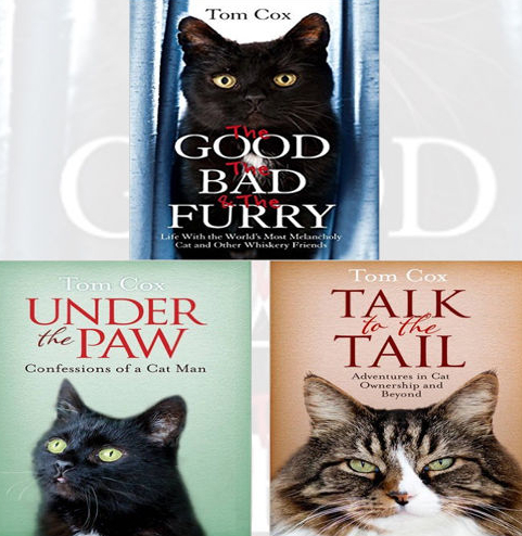 Tom Cox cat books