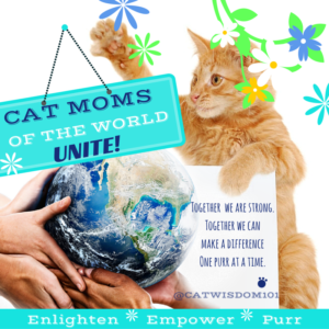 Cat mom