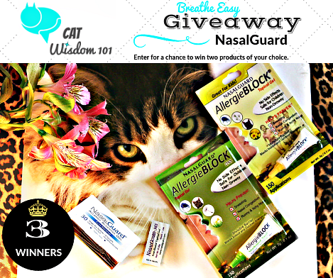 NasalGuard Natural Allergy Relief GIVEAWAY