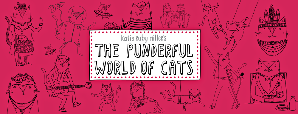 The Punderful World of Cats
