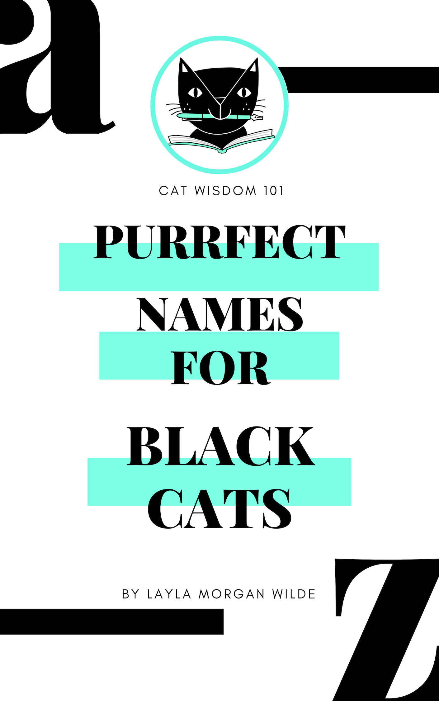 Purrfect Black Cat Names E-Book And Expert Naming Tips | Cat Wisdom 101