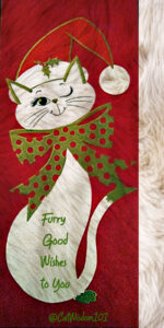 furry christmas cat wishes