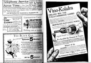 antique newspaper ads-april fool