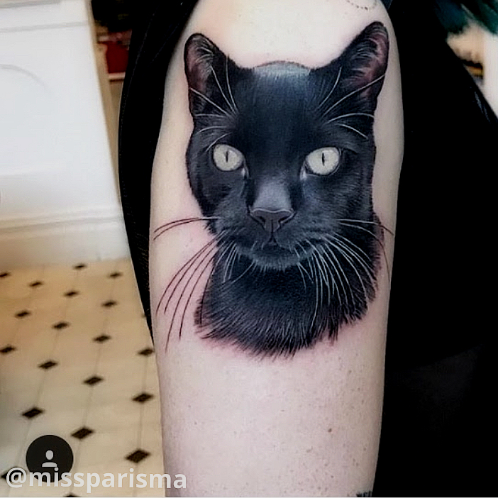 Tattoo artist Led Coult | iNKPPL | Cat portrait tattoos, Cat tattoo, Cat  tattoo designs