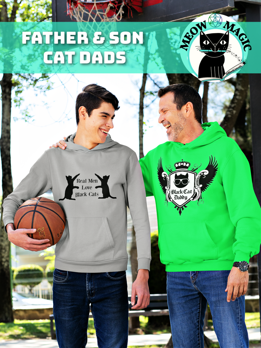 cat dad day sweatshirt