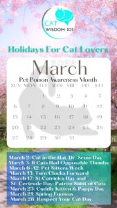 march cat holidays