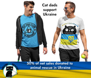 support animal rescue in ukraine t-shirt